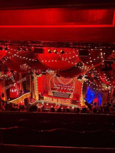 Piccadilly Theatre section Grand Circle