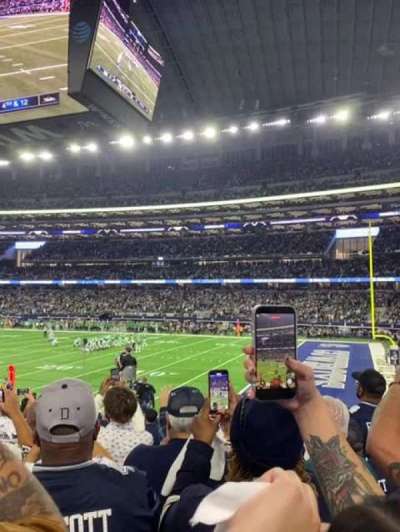 AT&T Stadium section C106