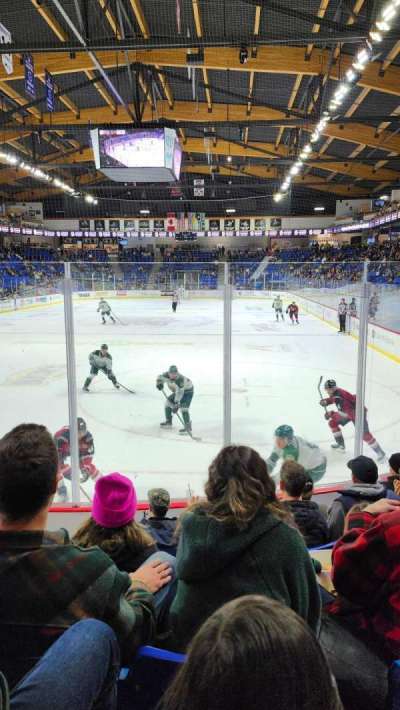 Langley Events Centre section B