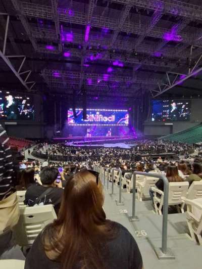 Philippine Arena section 110