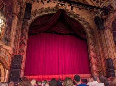 State Theatre, Sydney section Stalls