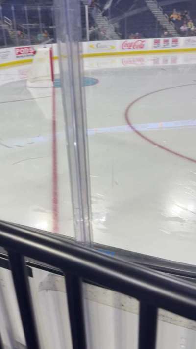 Gas South Arena section 102