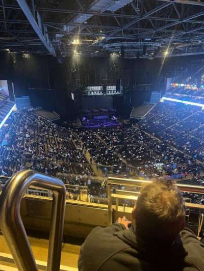 The O2, London section 409
