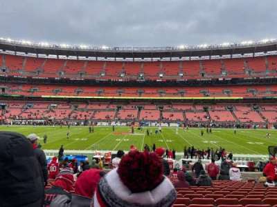 Huntington Bank Field section 109