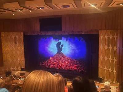 fisher theatre section Loge R