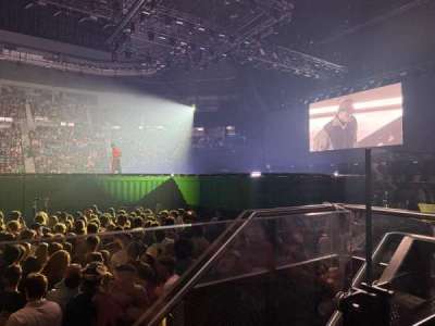 Rod Laver Arena section 14