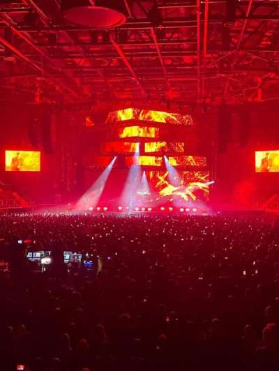 Motorpoint Arena Nottingham section 11