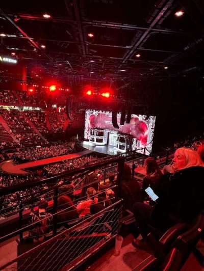 Accor Arena section Balcon E