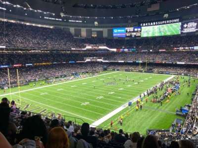 Caesars Superdome section 344C
