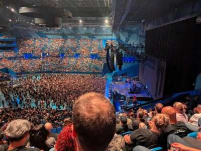 RAC Arena section 302