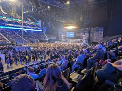 The O2, london section 110