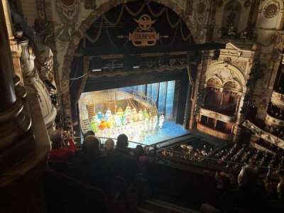 London Coliseum section Balcony