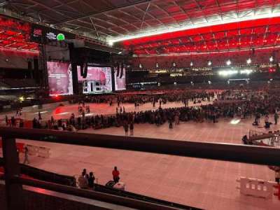 Marvel Stadium section L2-37