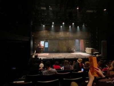Vineyard Theatre section orchestra