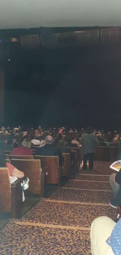 Ahmanson Theatre section Rear Orchestra