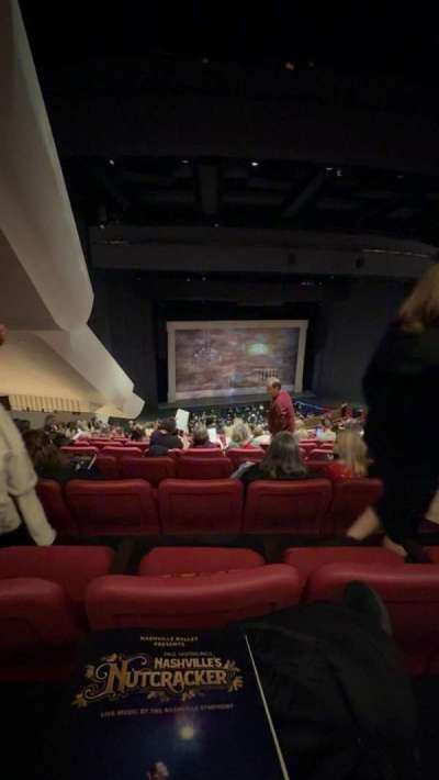Andrew Jackson Hall section Grand tier