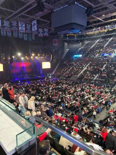 PeoplesBank Arena section 101