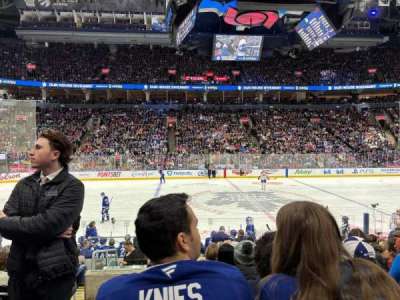 Scotiabank Arena section 119