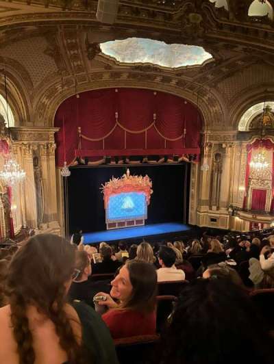 Citizens Bank Opera House section Mezzanine L