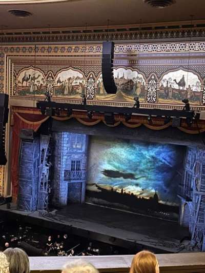 Altria Theater section Balcony C