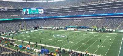 MetLife Stadium section 234