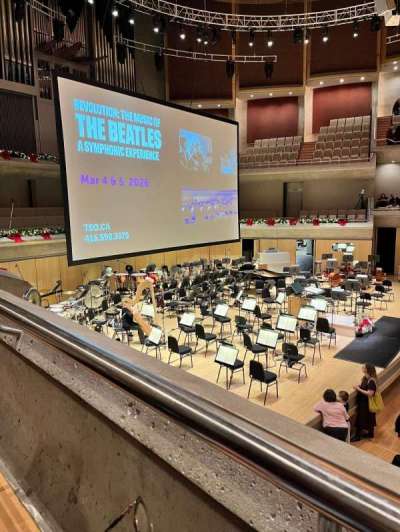 Roy Thomson Hall section L4