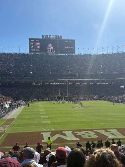Kyle Field section 118