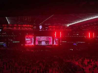 Marvel Stadium section L2-28
