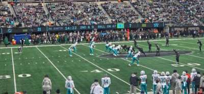 MetLife Stadium section 140