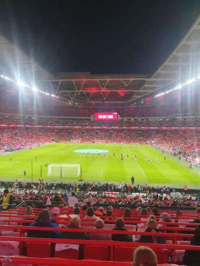 WEMBLEY STADIUM section 111