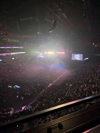Bridgestone Arena section 305