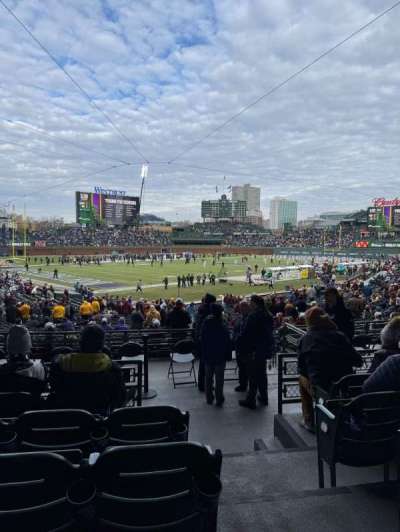 Wrigley Field section 217