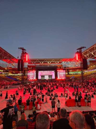 Suncorp Stadium section 311