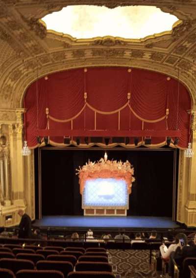Citizens Bank Opera House section Mezzanine LC