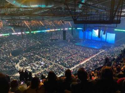 TD Coliseum section 212