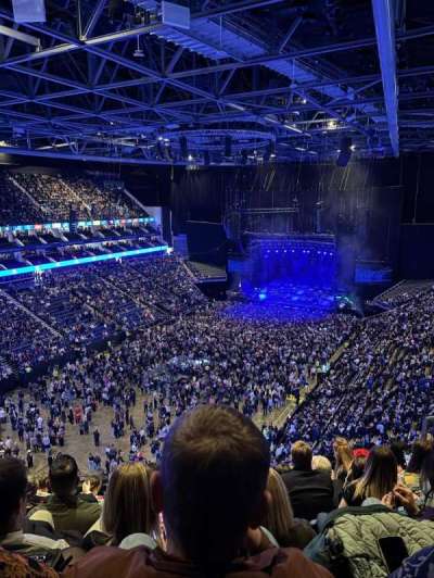The O2, london section 414