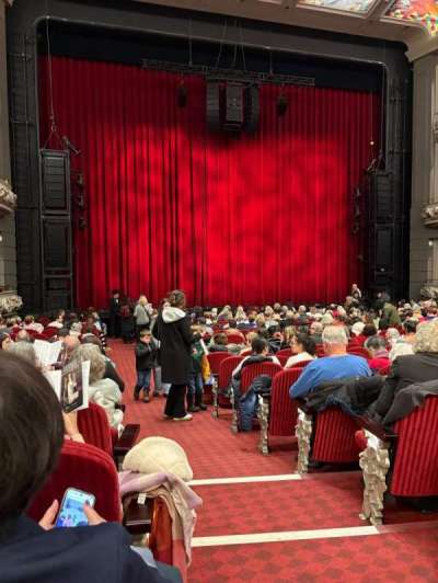 Princess of Wales Theatre section Orchestra L