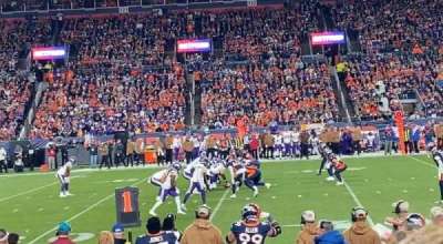 Empower Field At Mile High Stadium section 108