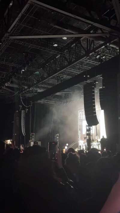 WaMu Theater section A