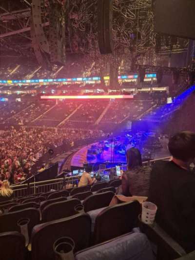 The O2, london section 113