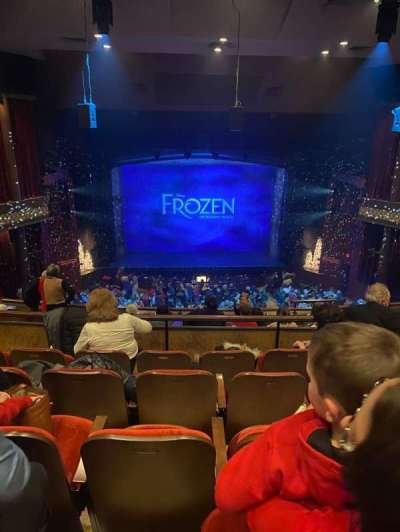 Paper Mill Playhouse section Mezzanine C