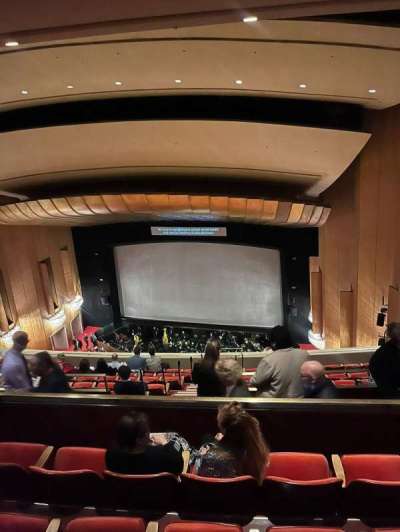 Dorothy Chandler Pavilion section 41