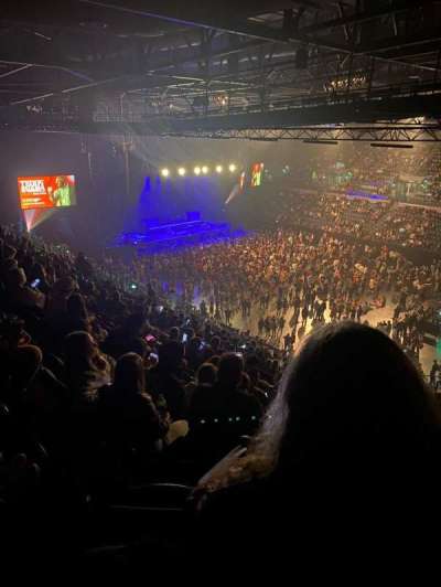 Spark Arena section 15U