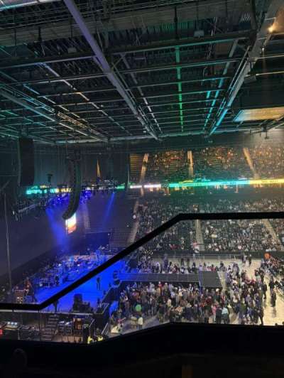 TD Coliseum section 222