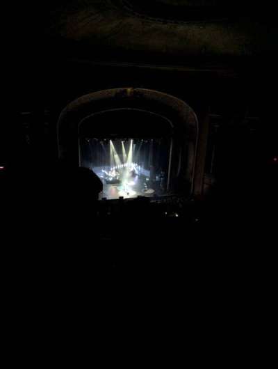 Palais Theatre section Dress Circle