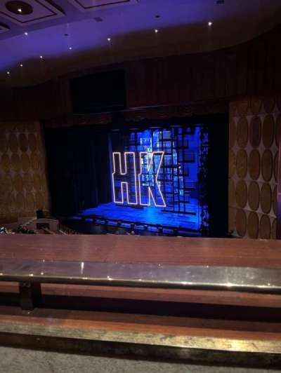 fisher theatre section Loge R