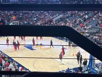 Legacy Arena section 208