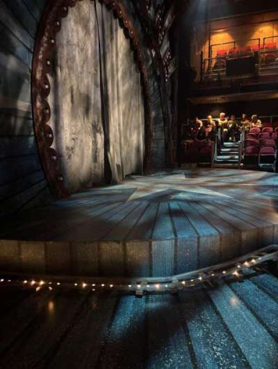 Southwark Playhouse Elephant section Stalls