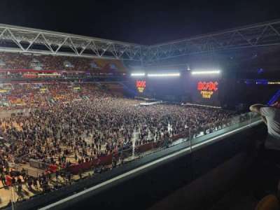 Suncorp Stadium section 520