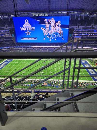 AT&T Stadium section 412